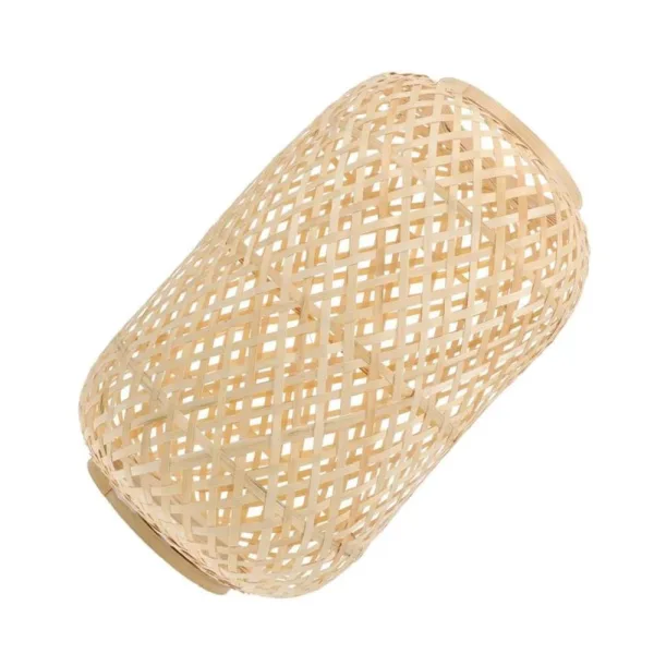 Abat Jour Bambou tissé rustique