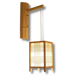 Applique murale Bambou Pendante Japonaise