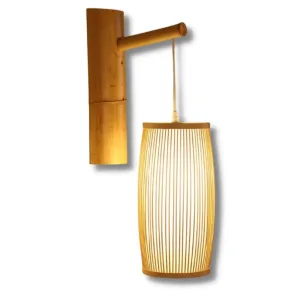 Applique murale Bambou pendante Tendance