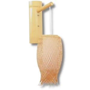 Applique murale Bambou pendante design