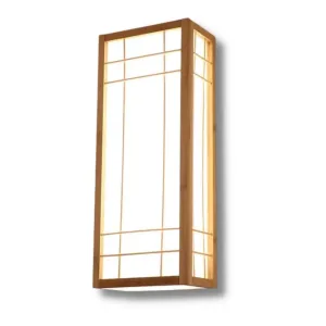 Applique murale Bambou rectangle longue