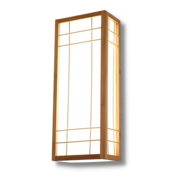 Applique murale Bambou rectangle longue