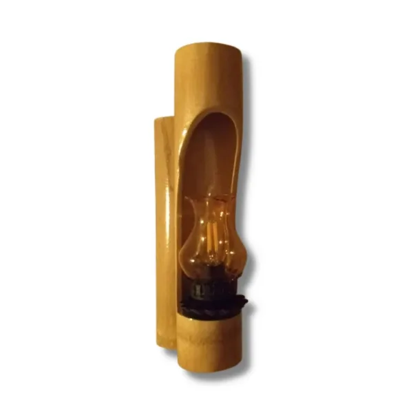 Applique murale Bambou rétro LED