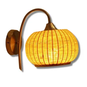 Applique murale Bambou rustique