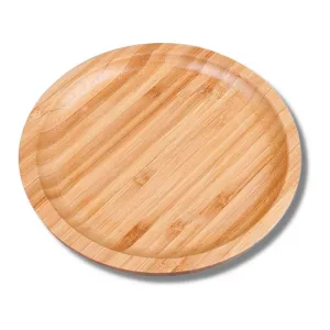 Assiette Bambou ronde 15 cm