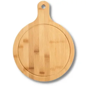 Planche à découper Bambou Pizza