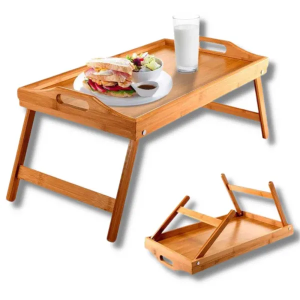 Plateau Bambou Petit Déjeuner