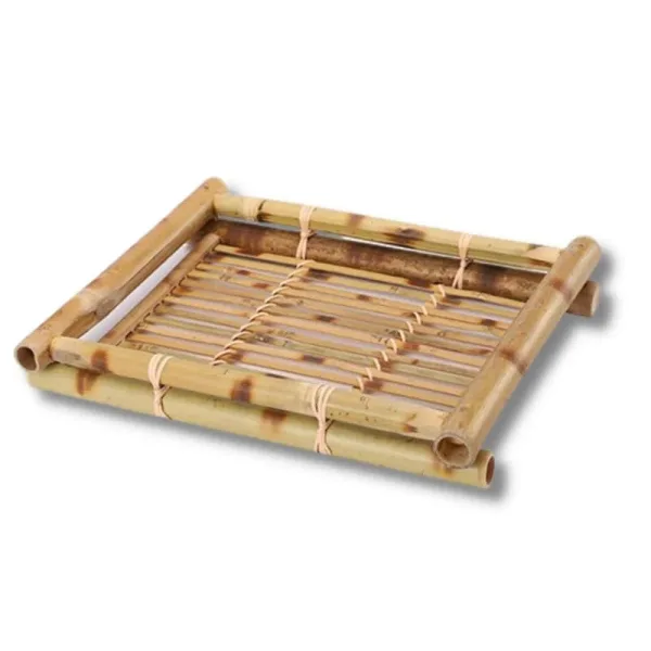 Plateau Bambou Style Rétro
