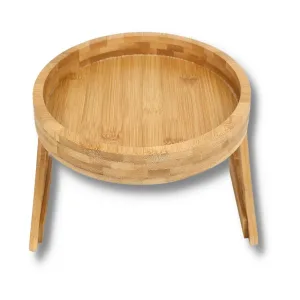 Plateau Bambou accoudoir canapé