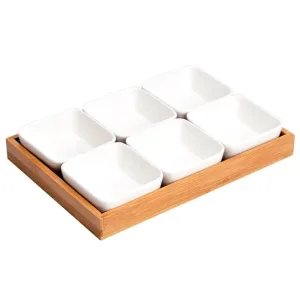 Plateau Bambou et Céramique