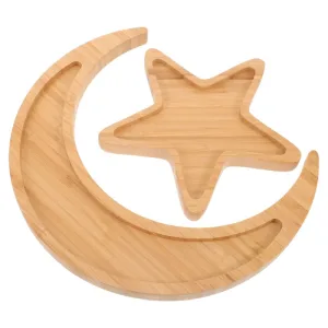 Plateaux Bambou Apéro Lune et Etoile