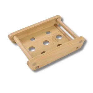 Porte savon Bambou en forme de barque