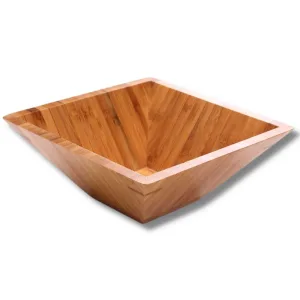 Saladier Bambou carré design
