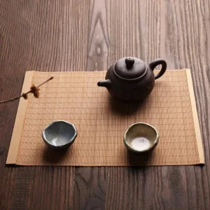 Set De Table Bambou Naturel