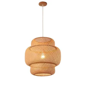 Suspension Bambou Design