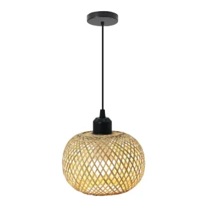 Suspension Bambou Dôme