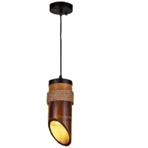 Suspension Bambou en Tube