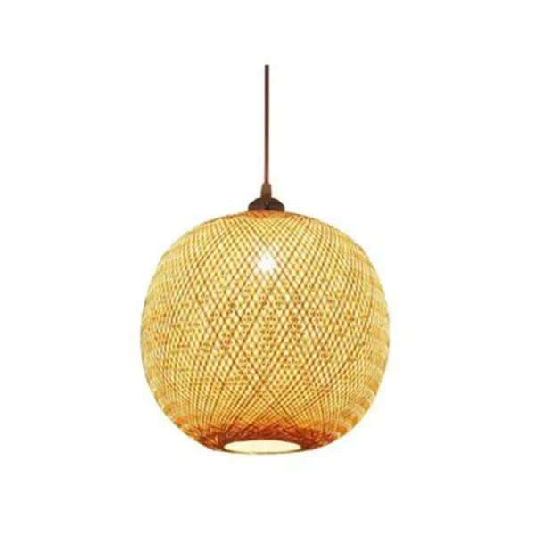 Suspension Bambou Boule