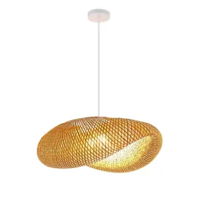 Suspension Bambou Chapeau