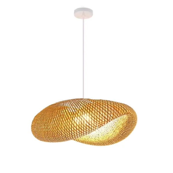 Suspension Bambou Chapeau