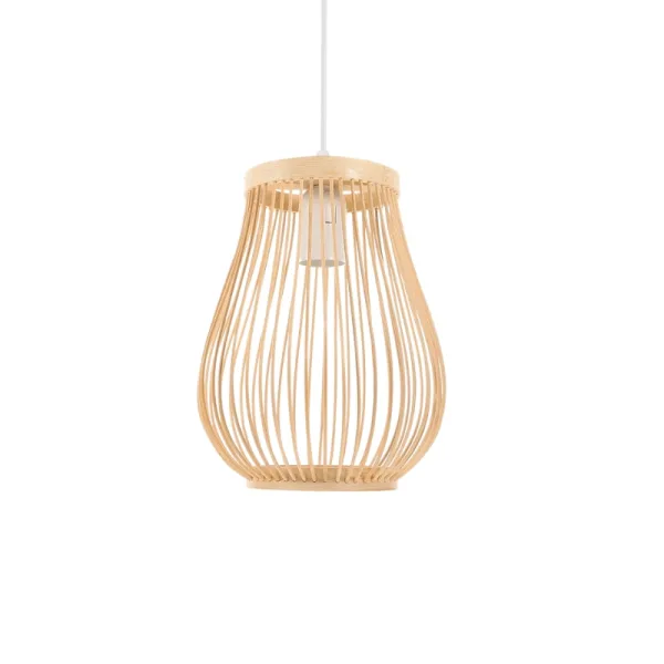 Suspension Bambou Épurée
