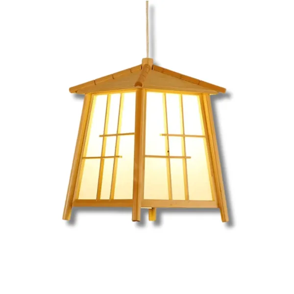 Suspension Bambou Maisonnette