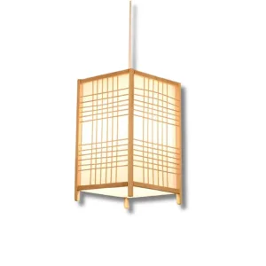 Suspension Bambou Nordique