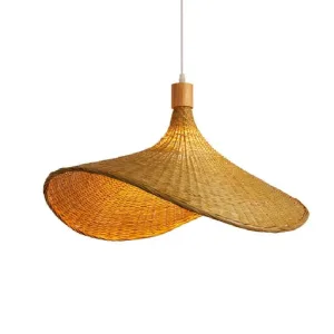 Suspension Bambou Rustique