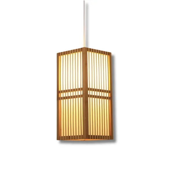 Suspension Bambou Scandinave