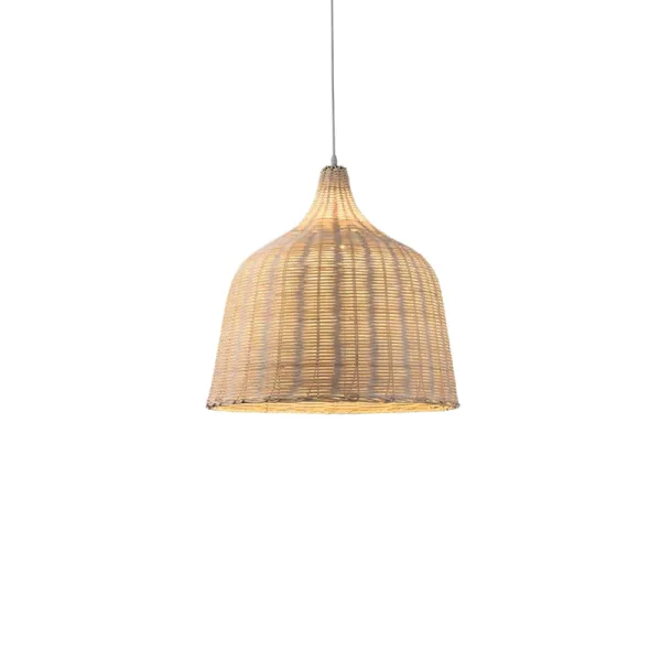 Suspension Bambou et Rotin