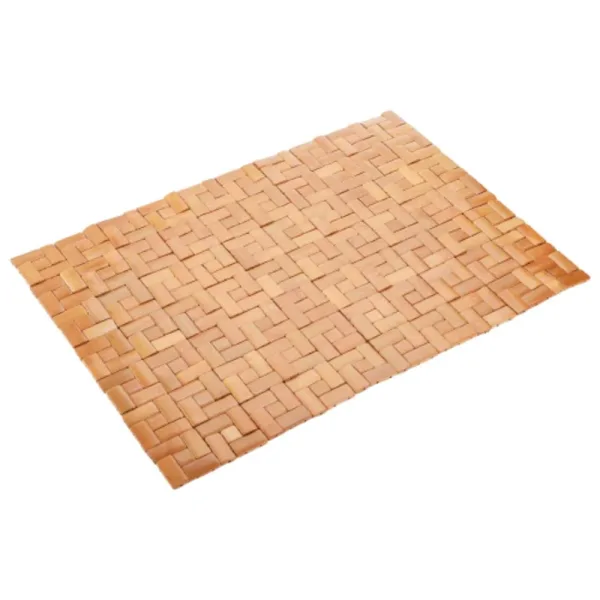 Tapis salle bain Bambou durable