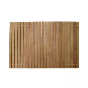 Tapis salle de Bain Bambou Elégant