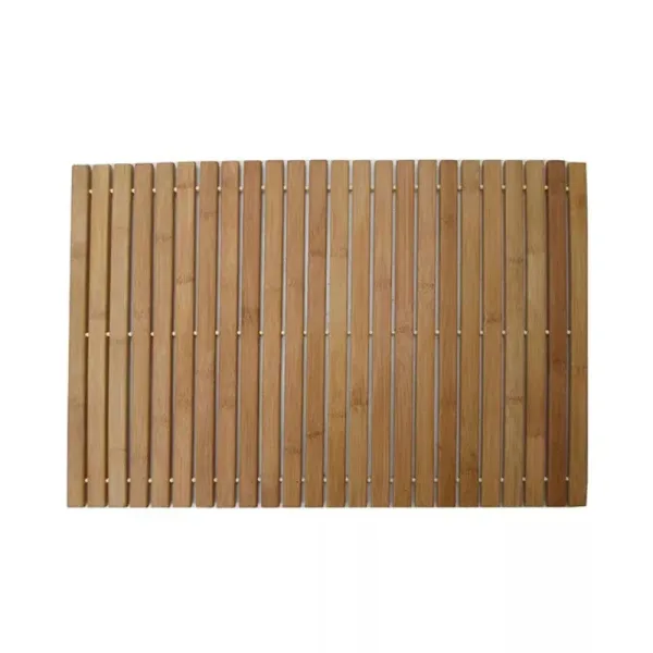 Tapis salle de Bain Bambou Elégant
