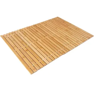 Tapis salle de bain Bambou Design