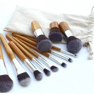 Set De Pinceaux De Maquillage