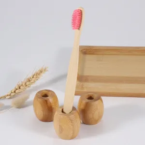 Porte Brosse À Dents  Bambou