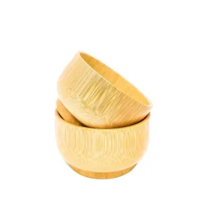 Bol En Bois  Bambou