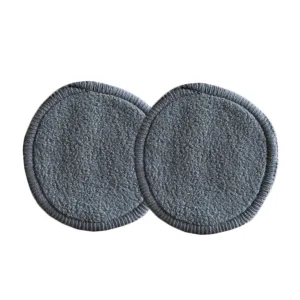 Disques Démaquillants Noirs  Charbon De Bambou