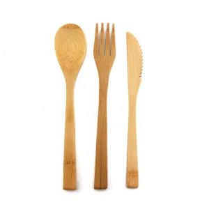 Set De Couverts Bambou