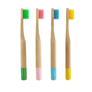 Brosse à Dents Enfant Bambou