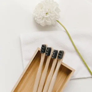 Brosse À Dents Ultradouce 10 000 Poils I Bambou X5