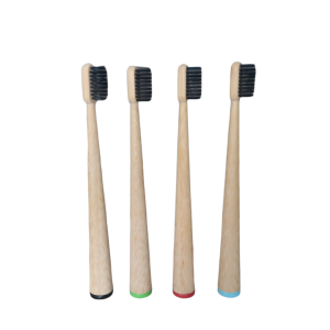 Brosse À Dents Colorée Et Pied Intégré L Bambou